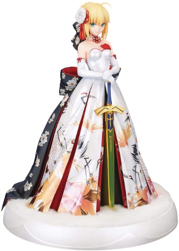 Fate/Stay Night - Saber - 1/7 - Kimono Dress Ver. - Brand New