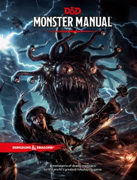 Dungeons & Dragons Core Rulebook: Monster Manual