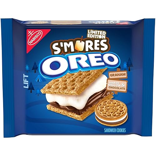 Oreo Smores Sandwich Cookies, 10.7 Ounce by Oreo