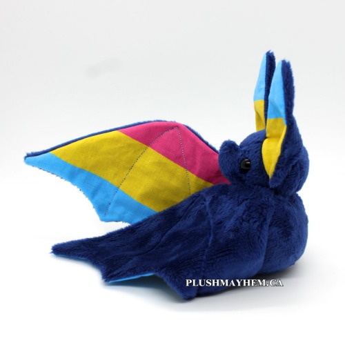 Pan bat - Multiple Colour Options - Made to Order