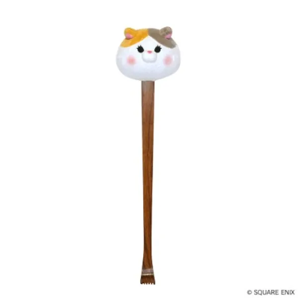 FINAL FANTASY XIV Shoulder Massage Stick - FAT CAT