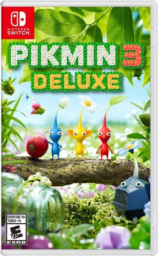 Pikmin 3 Deluxe - Nintendo Switch - Nintendo Switch Digital Code Deluxe