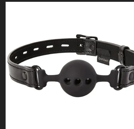 Saffron Breathable Ball Gag