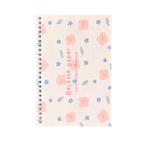 Reusable Sticker Collecting Album Stickers Storage Organizer Book with 32 Sheets Blank Release Paper Sticker Holder A5 Size