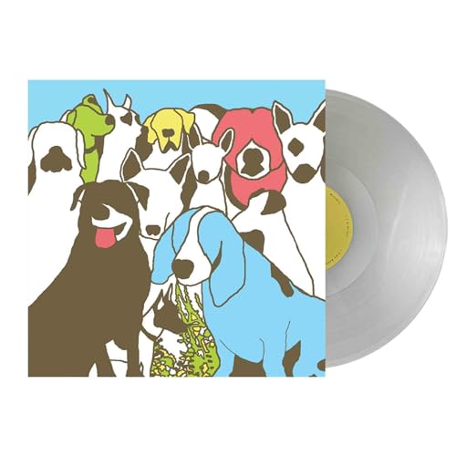 Vinyl: Dog Problems - Milky Clear