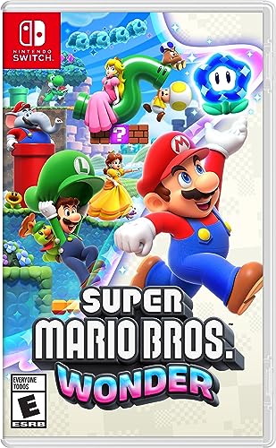 Super Mario Bros.™ Wonder - Nintendo Switch (US Version) - Nintendo Switch - Standard