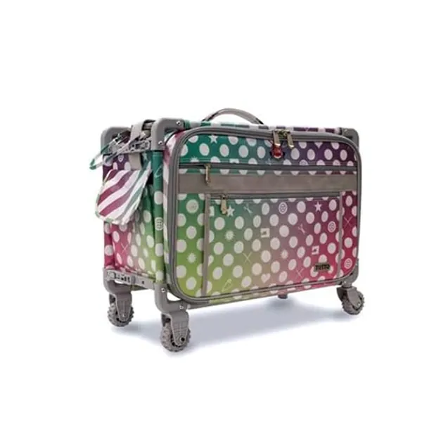 
                            Tula Pink Extra Large Tutto Trolley Machine on Wheels (9224KMA-DT)
                        