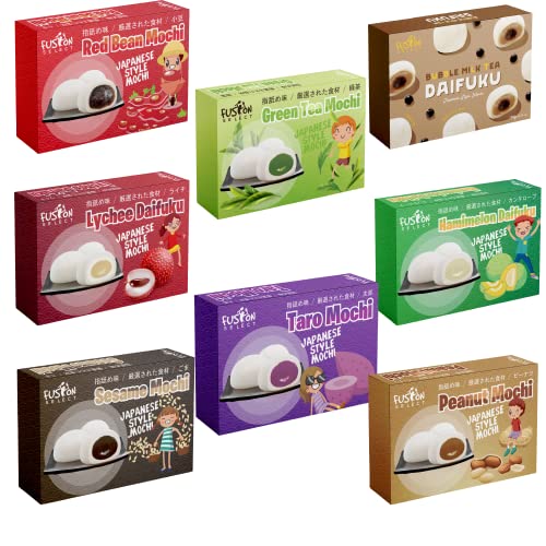 Japanese Mochi 8 Variety Pack