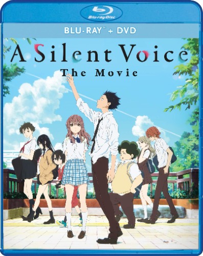 A Silent Voice - The Movie - Blu-ray