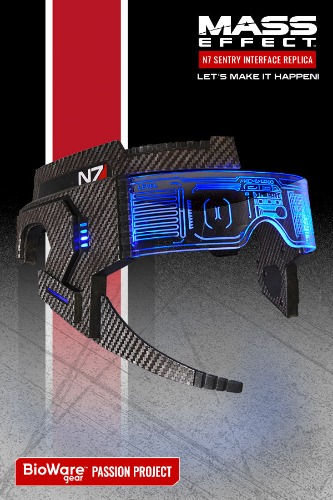 Mass Effect N7 Sentry Interface Replica | Standard Release