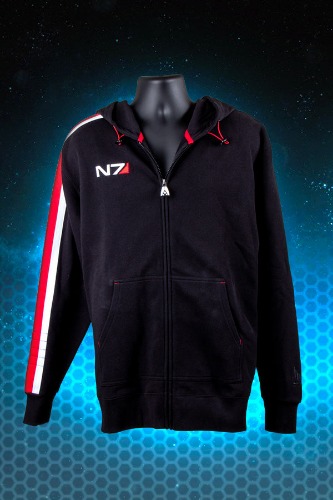 N7 Spectre Elite Zip Up Hoodie | L