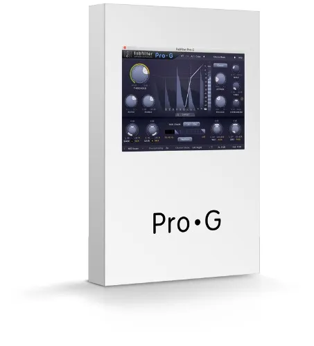 FabFilter Pro-G - Gate/Expander Plug-In