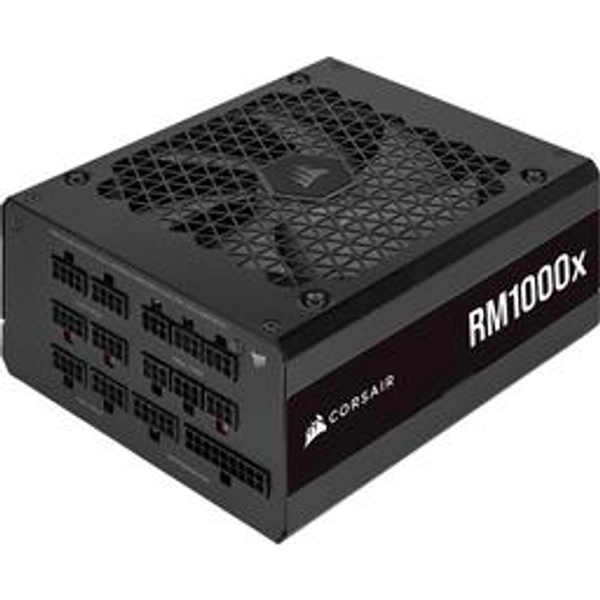 Corsair RM1000x (2021) 1000 W 80+ Gold Certified Fully Modular ATX Power Supply (CP-9020201-NA) - PCPartPicker
