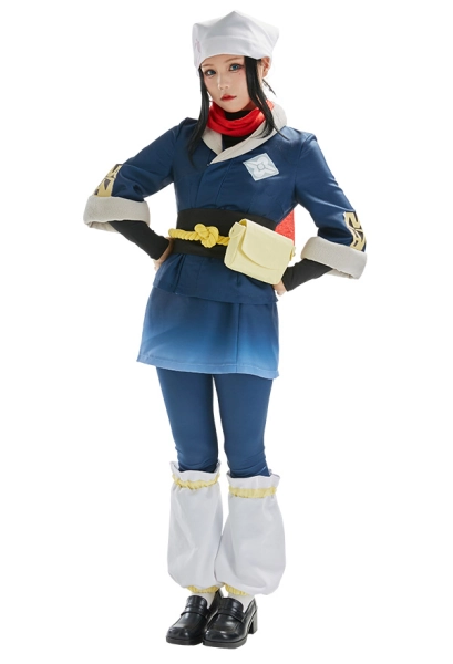 Pokemon Legengs Arceus Female Protagonist Akari Cosplay