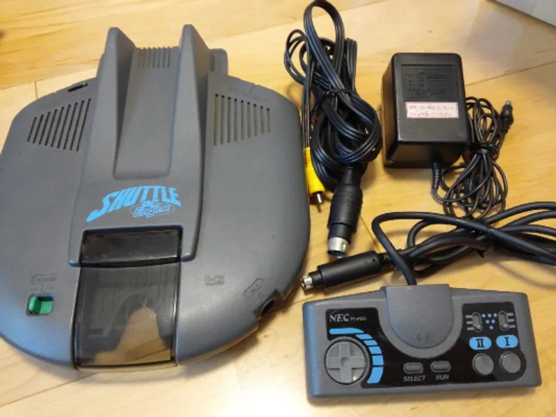 NEC PC Engine Shuttle Console Set - TurboGrafx-16 [Japan Import]
