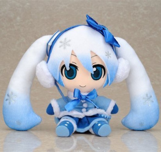 Vocaloid - Hatsune Miku - Snow Miku 2012 - Fuwa Fuwa Coat - Pre Owned