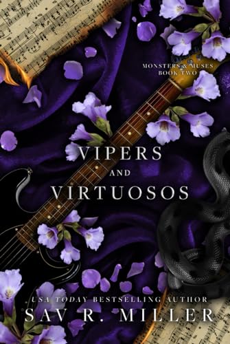Vipers and Virtuosos: A Dark Rockstar Romance (Monsters & Muses)