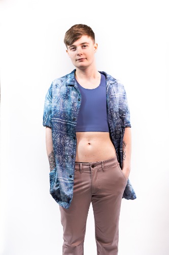 Ocean Short Chest Binder | XS