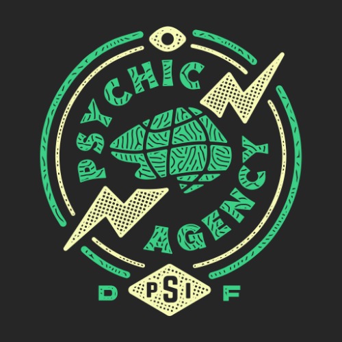 Psychic Agency Hoodie | Unisex M / Charcoal Heather