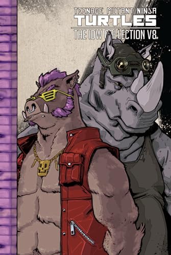 Teenage Mutant Ninja Turtles: The IDW Collection Volume 8 (TMNT IDW Collection)