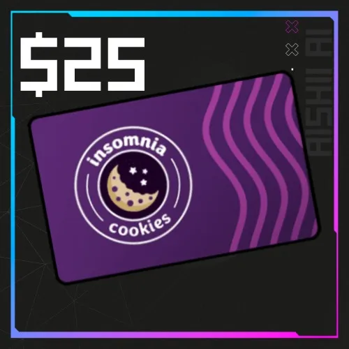 $25 Insomnia Cookies Gift Card