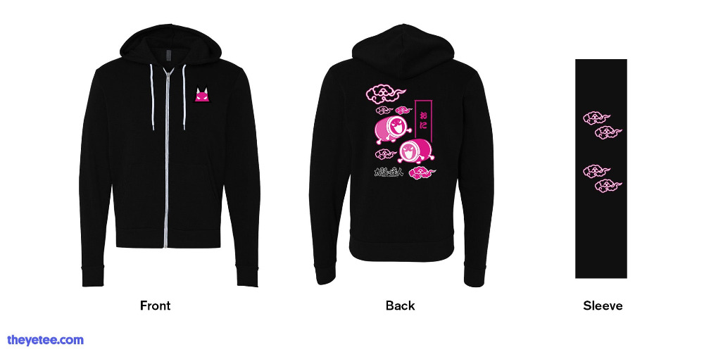 Oni Don Katsu | Zip-Up / M