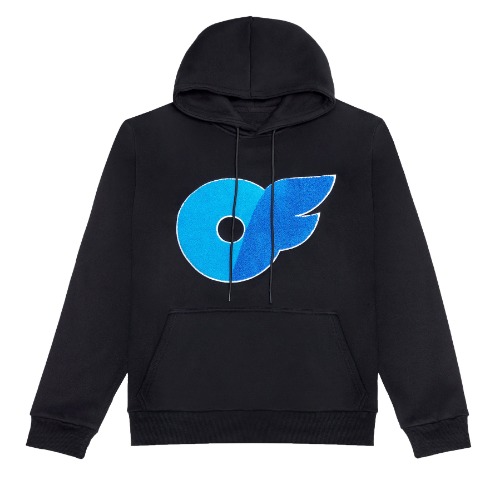 OF Patch Hoodie | M