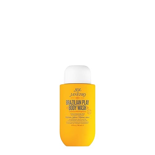 SOL DE JANEIRO Brazilian Play Moisturizing Shower Cream Gel Body Wash - 90ml