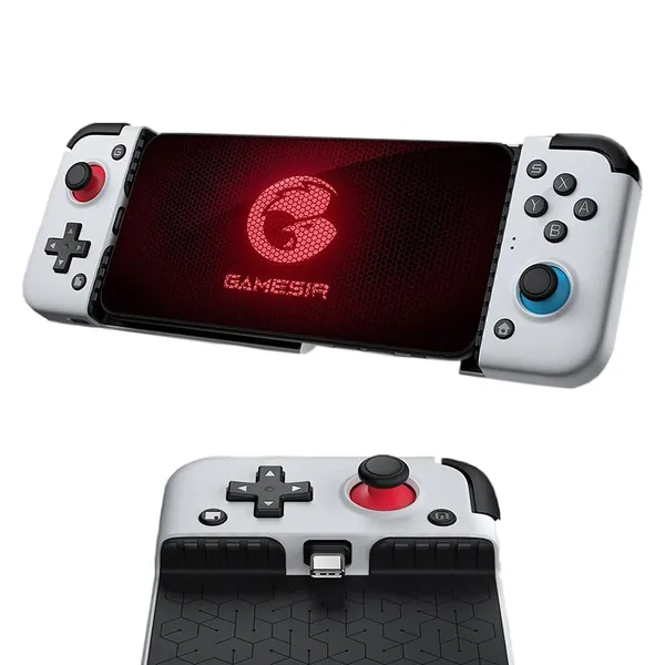 GameSir X2 Type-C Controller di Gioco Mobile per Telefono Android(Massimo 173 mm), Cloud, Stadia, Vortex Gaming Supportati, Plug And Play Gamepad per E-Sports
