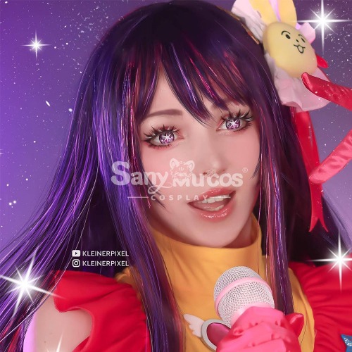 Anime Oshi no Ko Cosplay Hoshino Ai Costume Woman - L