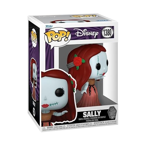 Funko POP! Disney: the Night Before Christmas 30th - Formal Sally - the Nightmare Before Christmas - Collectable Vinyl Figure - Gift Idea - Official Merchandise - Toys for Kids & Adults - Movies Fans