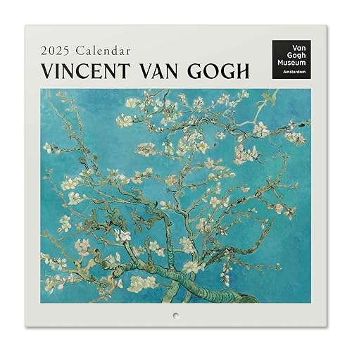 Grupo Erik Wall Calendar 2025 - Van Gogh Museum | 12" x 12" Square Calendar 2025, Wall Planner 2025, Family Planner Calendar 2025 | Van Gogh Calendar 2025, Van Gogh Gifts