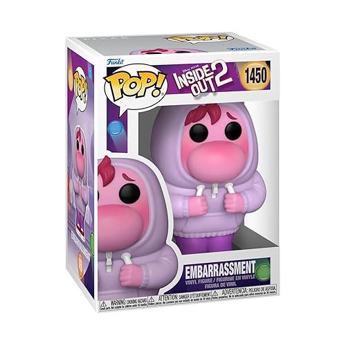 Funko POP! Disney: Inside Out 2- Embarrassment - Collectable Vinyl Figure - Gift Idea - Official Merchandise - Toys for Kids & Adults - Movies Fans - Model Figure for Collectors and Display
