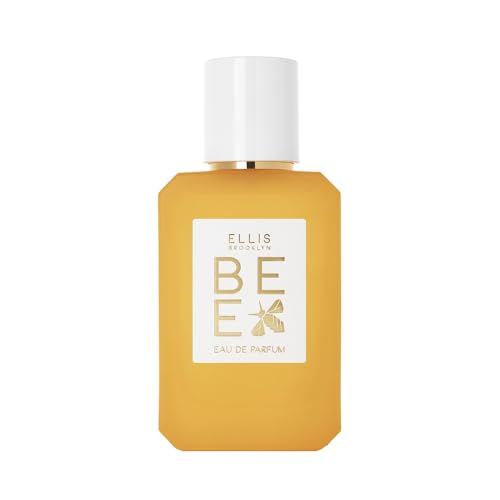Ellis Brooklyn BEE Eau De Parfum for Women - Clean Perfume Honey Perfume Vanilla Perfume Cinnamon Perfume Sandalwood Long Lasting Perfume Fall Perfume - BEE - 1.7 Fl Oz (Pack of 1)