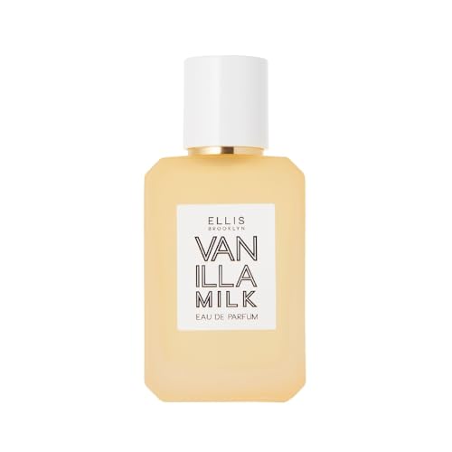 Ellis Brooklyn VANILLA MILK Eau De Parfum for Women - Clean Perfume, Sandalwood Perfume, Vanilla Perfume, Musk Perfume for Women, Fall Perfume - VANILLA MILK - 1.7 Fl Oz (Pack of 1)