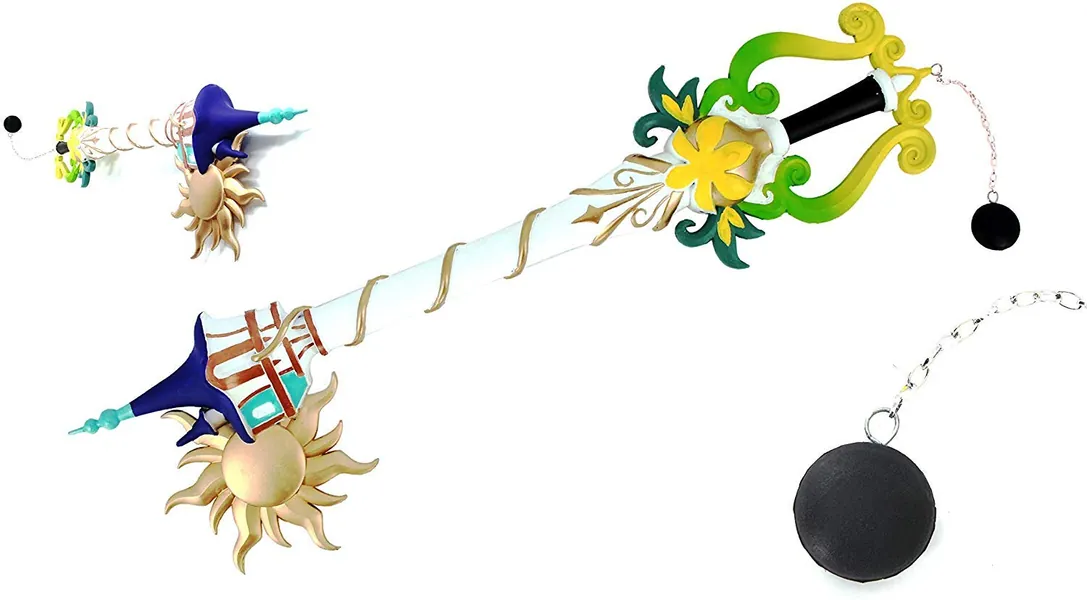 Coldfusion Kingdom Hearts Foam Cosplay Keyblades! (Choose Your Style!)