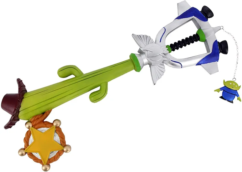 Coldfusion Kingdom Hearts Foam Cosplay Keyblades! (Choose Your Style!)
