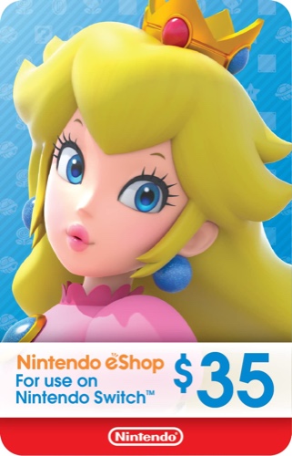 $35 Nintendo eShop Gift Card [Digital Code] - 35