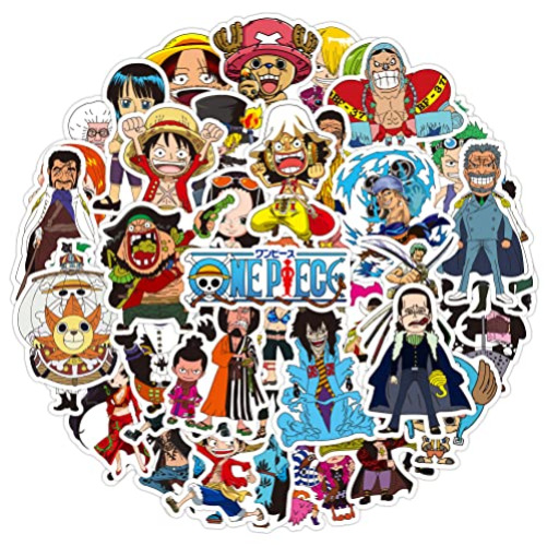 One Piece Stickers Luffy Anime Stickers