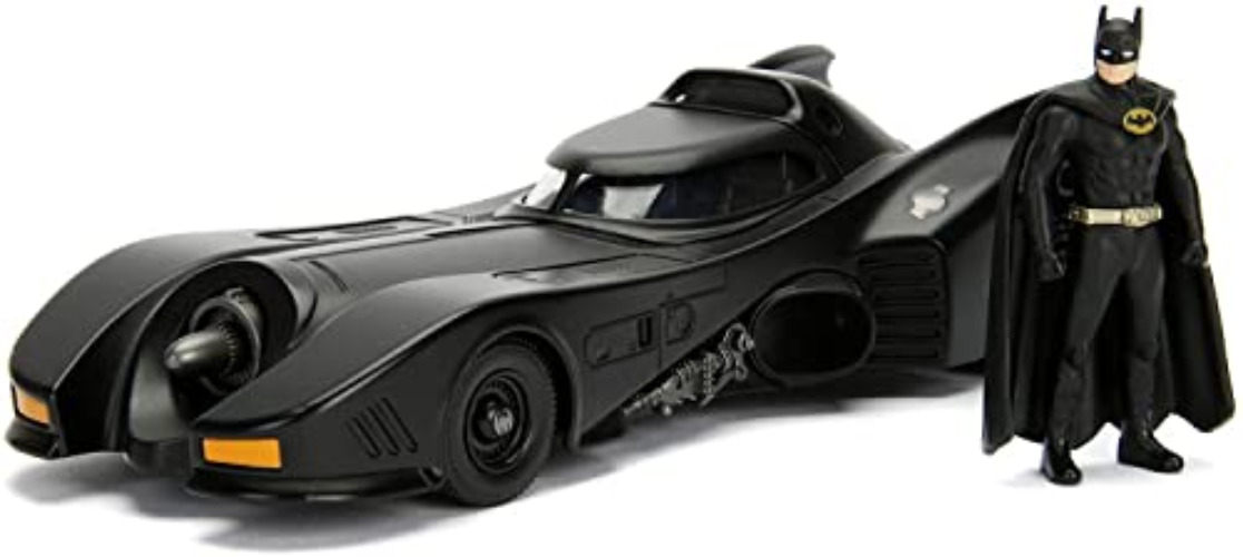 Batmobil 1989, 1:24 Modelcar incl. Batman-Figurine
