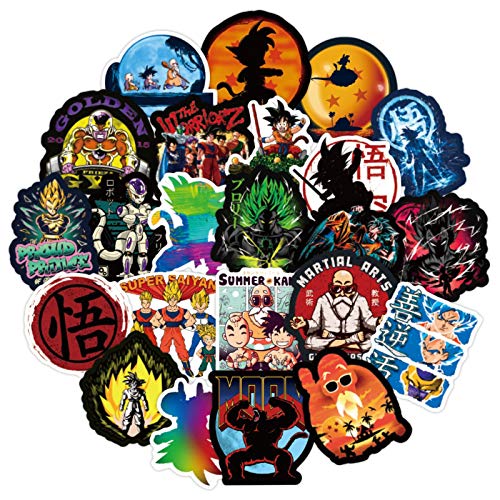 Huayao 50PCS. Dragon Ball Z Sticker