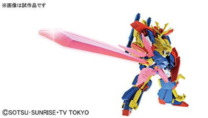 Gundam Tryon 3 - HGBF - 1/144