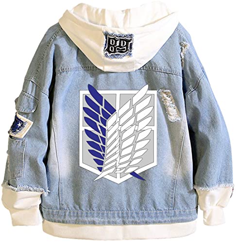 CHENMA Anime Jacket - Attack on Titan
