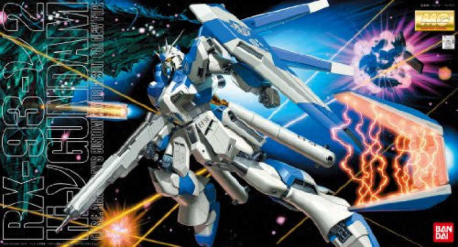 Kidou Senshi Gundam: Char's Counterattack - RX-93-ν2 Hi-ν Gundam - MG #095 - 1/100 