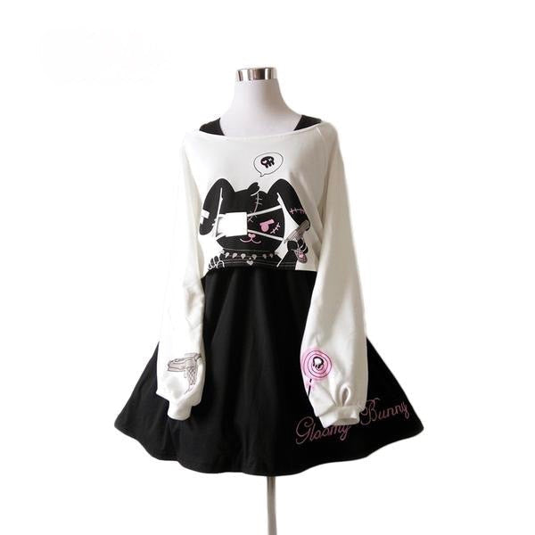 Evil Bunny Dress - L