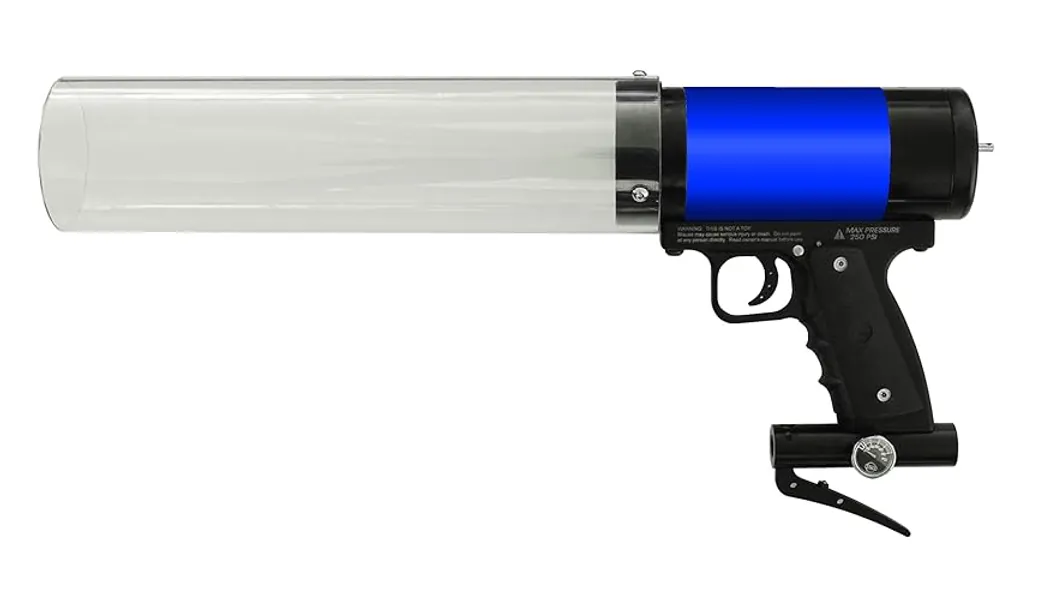 The Orginal T-shirt Launcher - Micro Mini - HPA (Blue)
