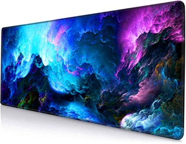 Dazzling Galaxy Desk Mat