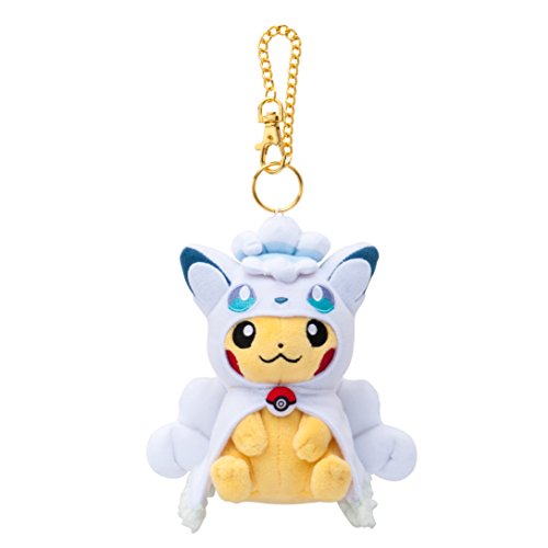 Pocket Monsters - Pikachu - Plush Mascot - Alola Rokon & Rokon Poncho no Pikachu - Alola Rokon ver. - Brand New