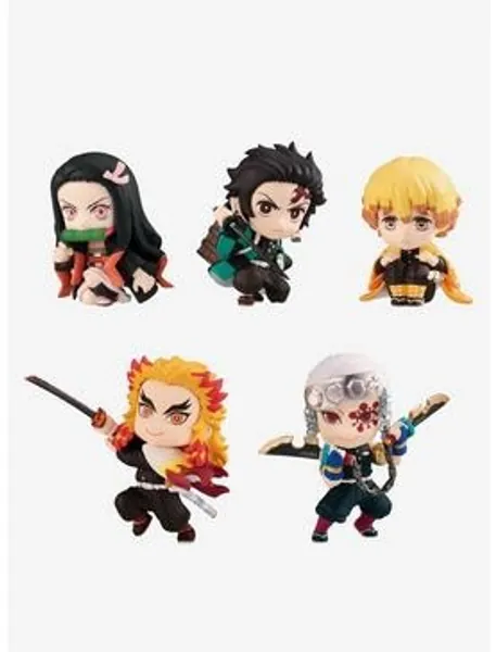 Bandai Spirits Demon Slayer: Kimetsu No Yaiba Shokugan Figure Set | Hot Topic