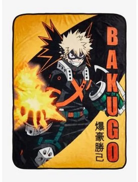 My Hero Academia Bakugo Throw Blanket | Hot Topic